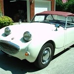 1958 Austin-Healey Bugeye Sprite Mark I