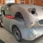 1960 Healey Bug Eye Sprite
