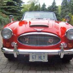 1967 Austin Healey 3000 MKIII Phase 2