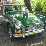 1969 Austin Healey Sprite Mark IV