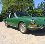 1969 Porsche 912 with Soft Window