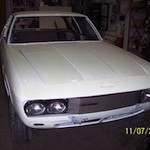 1973 Jensen Interceptor Saloon Mk III