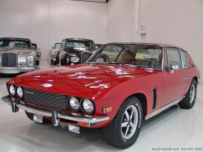 1974 Jensen Interceptor For Sale at Daniel Schmitt & Co