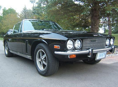1974 Jensen Interceptor III Convertible For Sale