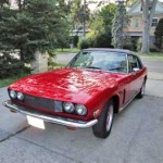 1975 Jensen Interceptor Mark III Convertible