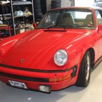 1982 Porsche 911SC Targa