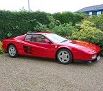 1989 Ferrari Testarossa Coupe