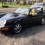 1990 Porsche 911 Carrera 4 Cabriolet