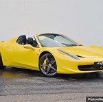 2013 Ferrari 458 Spider